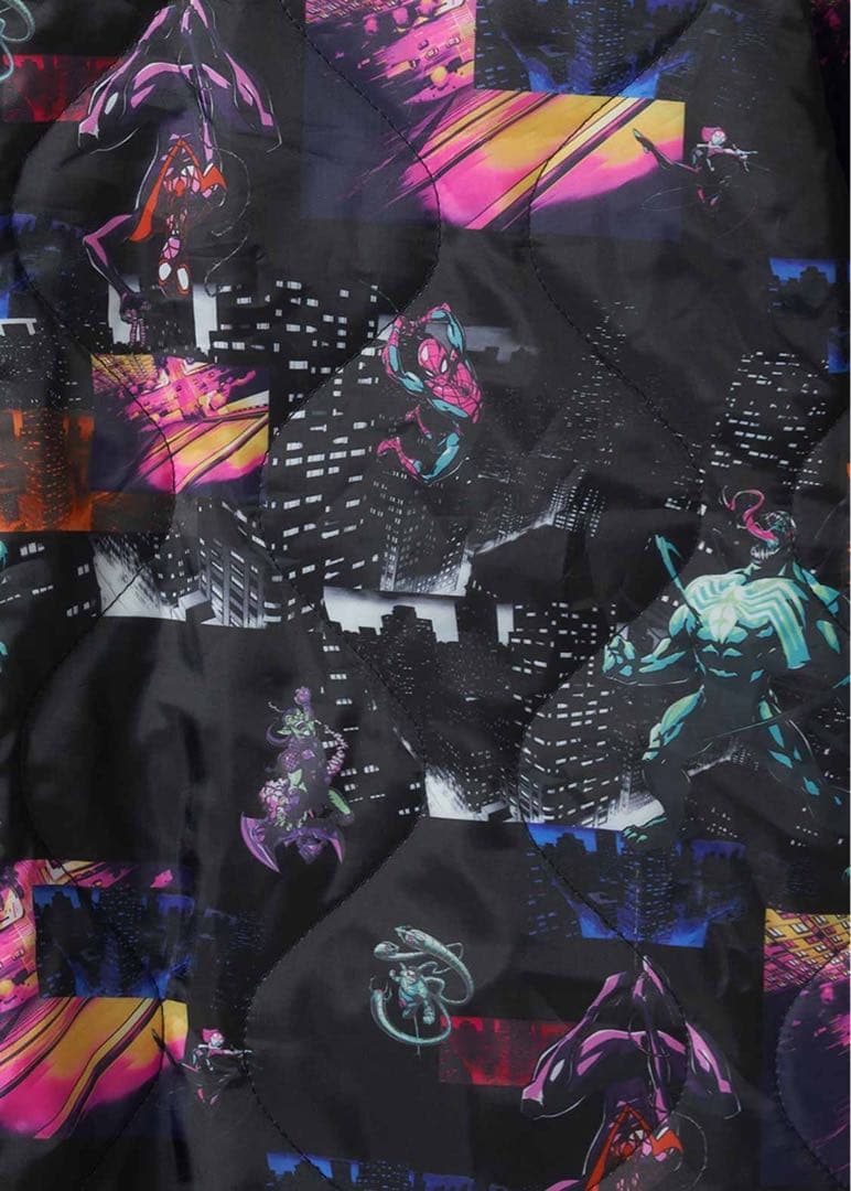 Lサイズ　スパイダーマン スパイディ VS ヴィラン｜モッズコートグラニフ