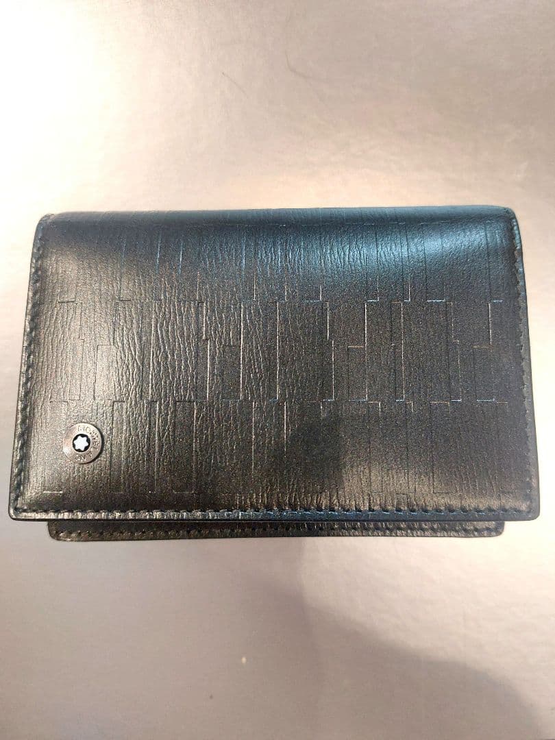 MONT BLANC　名刺入れ　カードケース　カード入れ