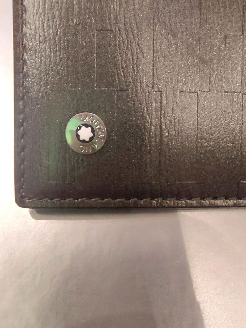 MONT BLANC　名刺入れ　カードケース　カード入れ