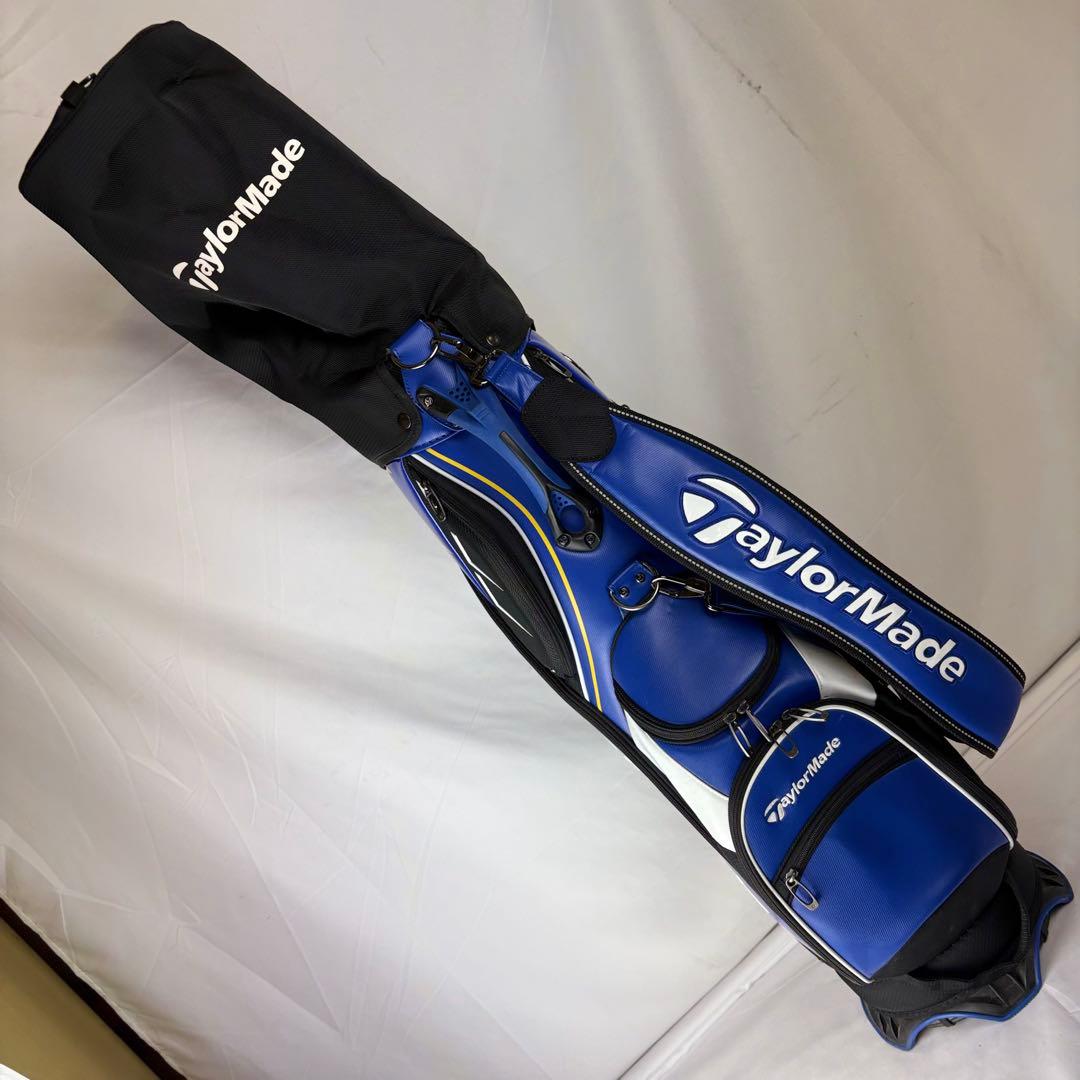 【美品】テーラーメイド キャディバッグ ゴルフバッグ 6分割