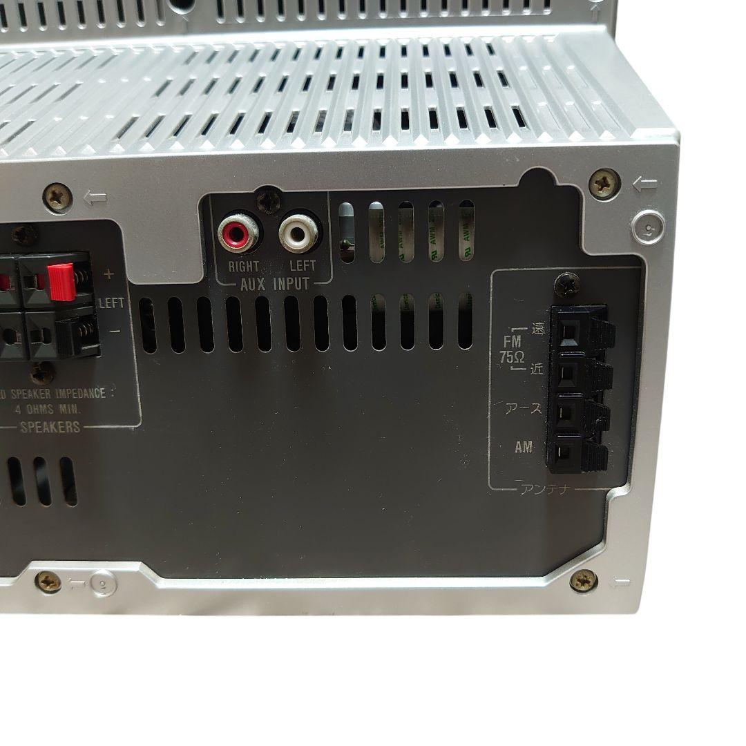 SHARP 1ビットデジタルシステム CD/MDシステムコンポ SD-K800