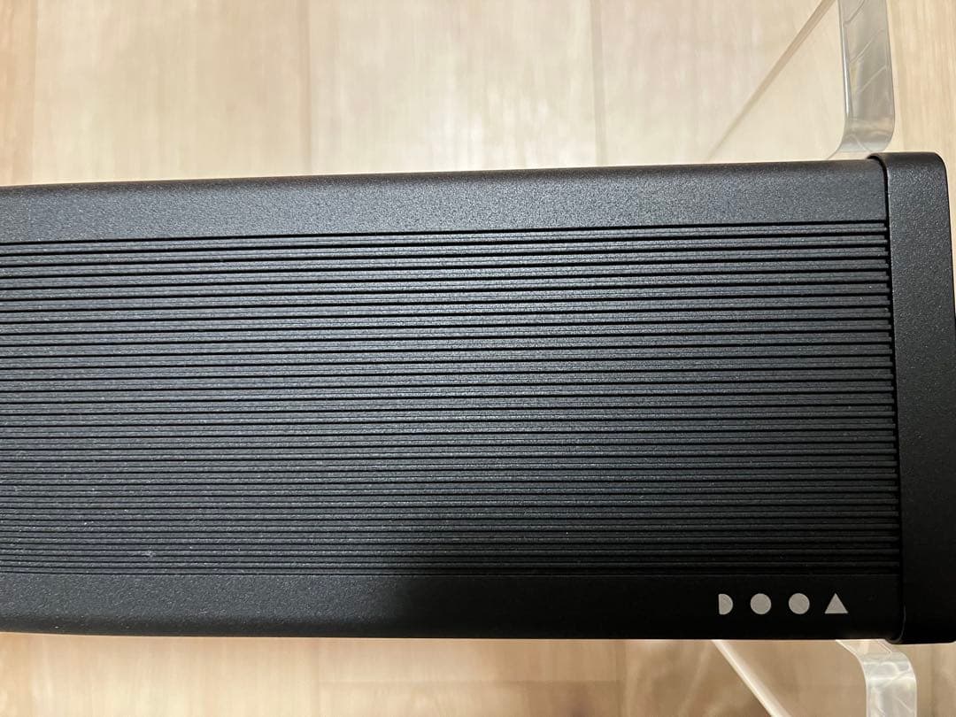 PALUDA LIGHT 60 ガラスポッドMARU用展示スタンドセット
