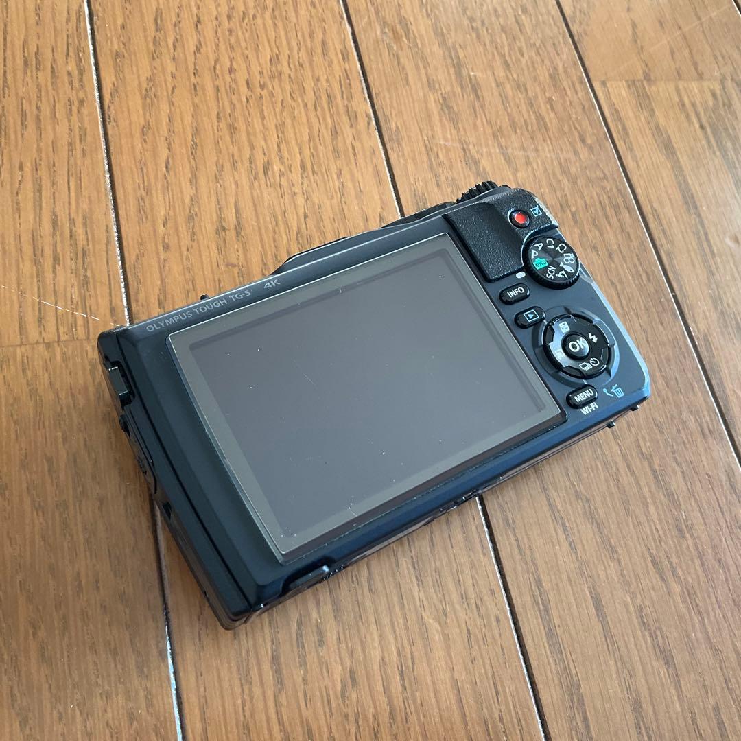 値下げ♪【OLYMPUS オリンパス TG-5&ハウジングPT-058セット】