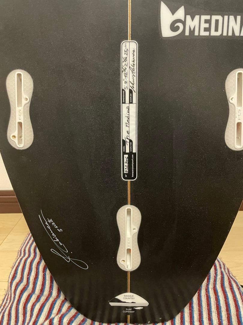 カビアンカ CABIANCA THE MEDINA 5'7