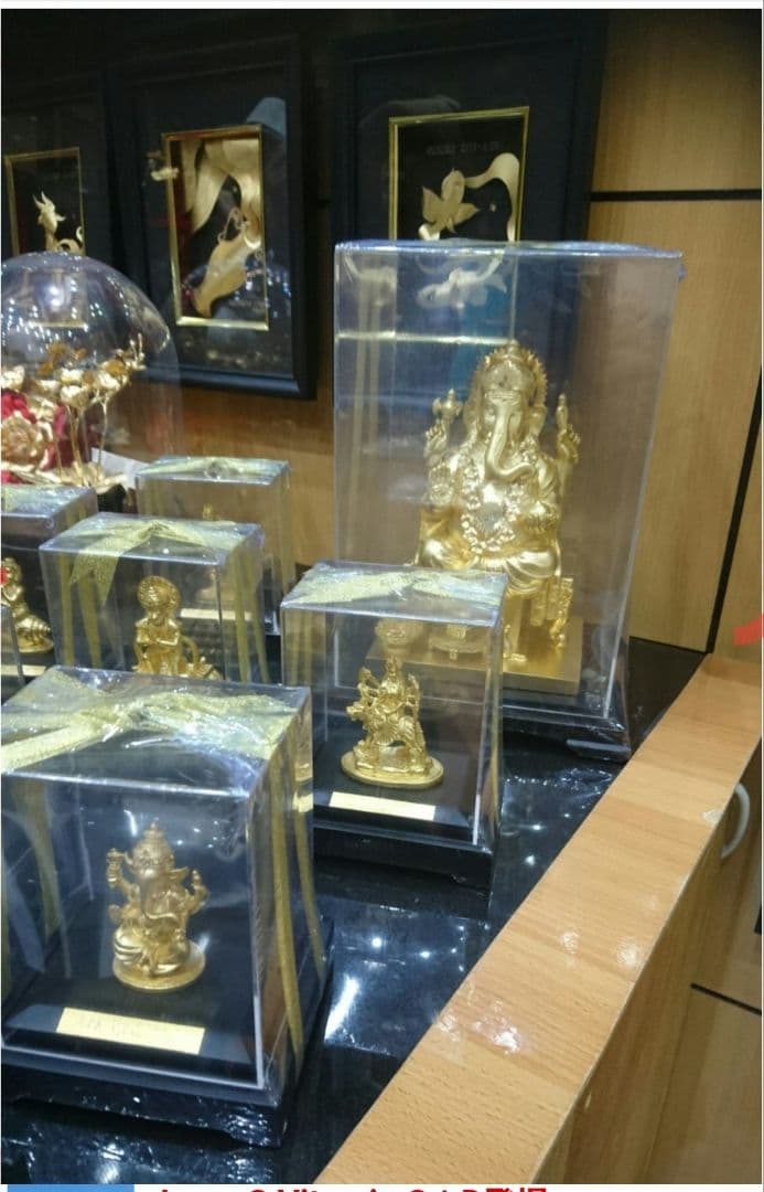 【ドバイ】 24K ゴールドフォイル　星座 牡牛座/Taurus
