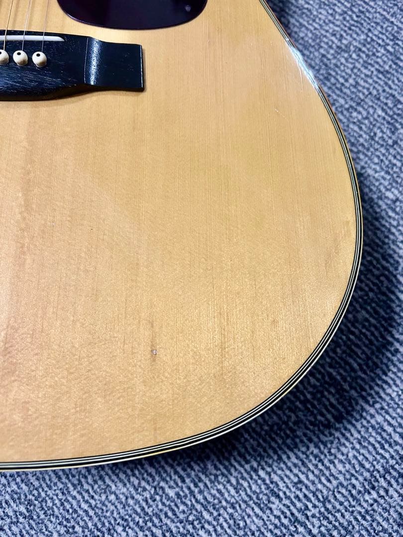 「たけ」Yamaha アコースティックギター FG201 ハードケース付き