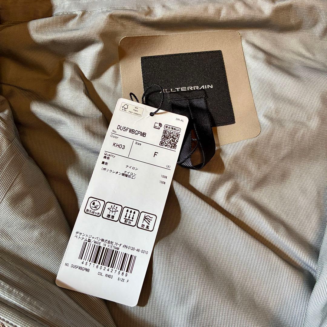 ジャケット・アウター DESCENTE for Graphpaper OVERSIZED CREAS