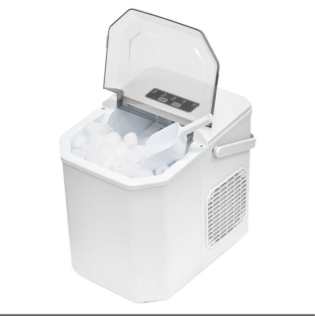 ベルソス　高速製氷機 VS-HI04BE (ホワイト)美品