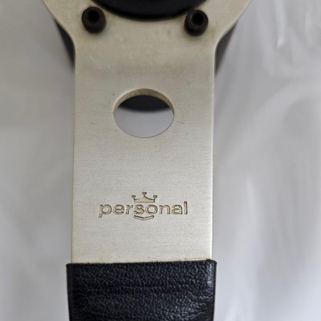 a*u様 パーソナル ステアリング ボス付き 当時物 350mm