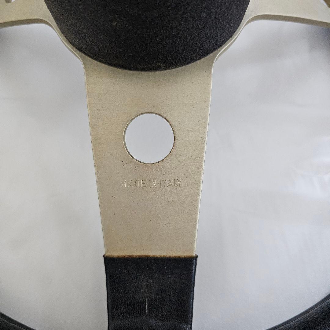 a*u様 パーソナル ステアリング ボス付き 当時物 350mm