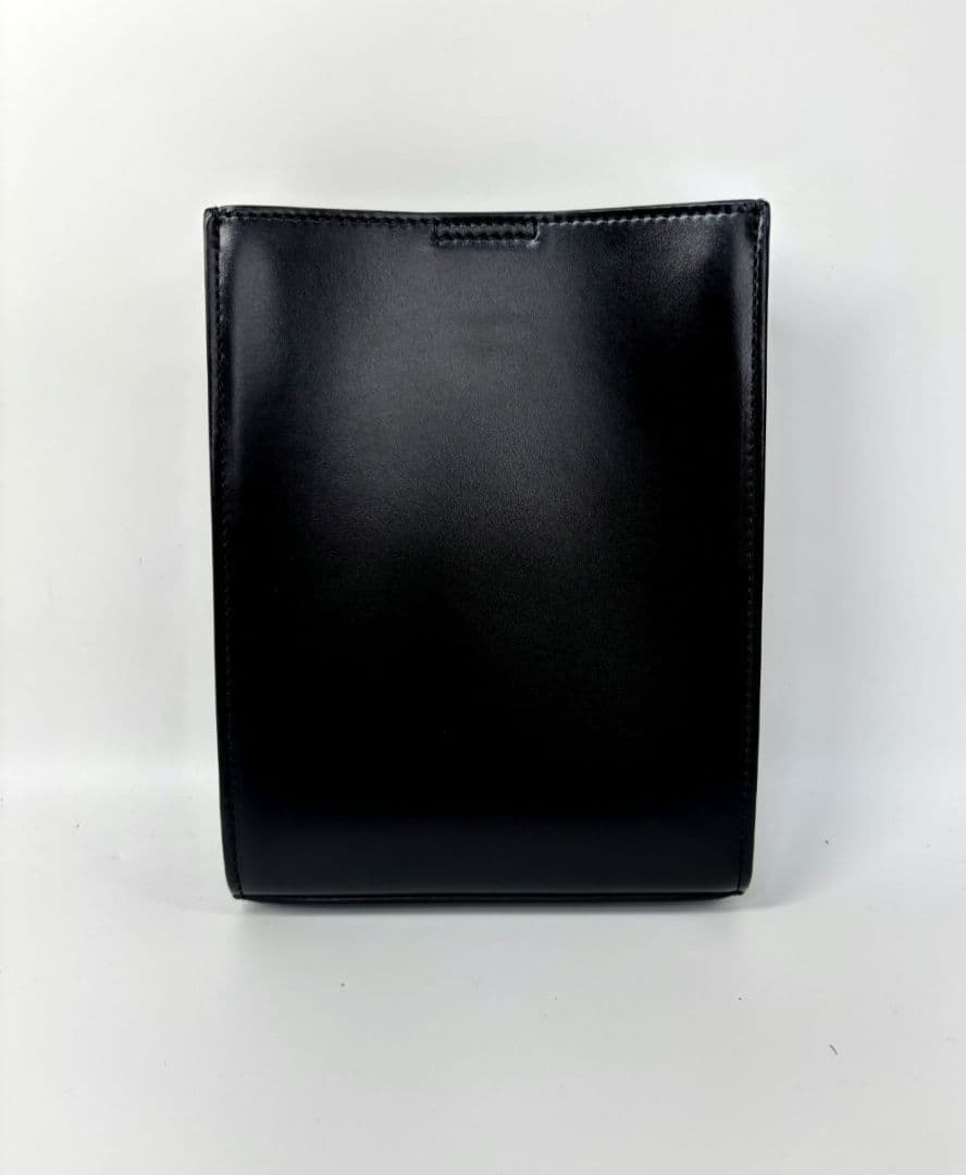 【JIL SANDAR】タングル クロスボディ ショルダーバッグ 黒