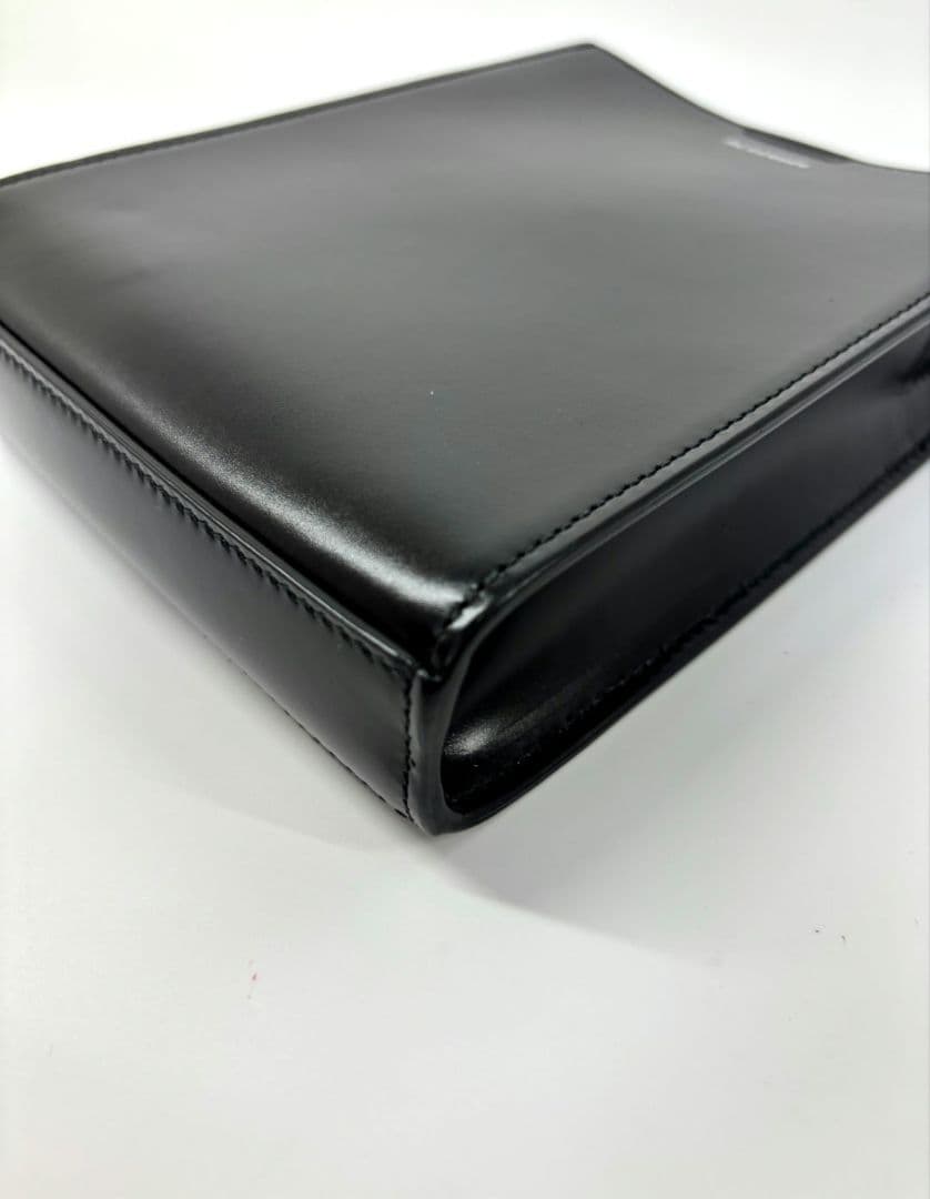 【JIL SANDAR】タングル クロスボディ ショルダーバッグ 黒