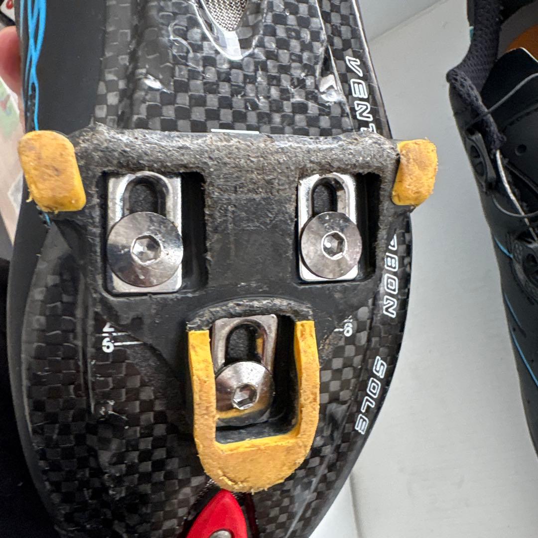 SIDI SHOT MATT ブラックブルー 42