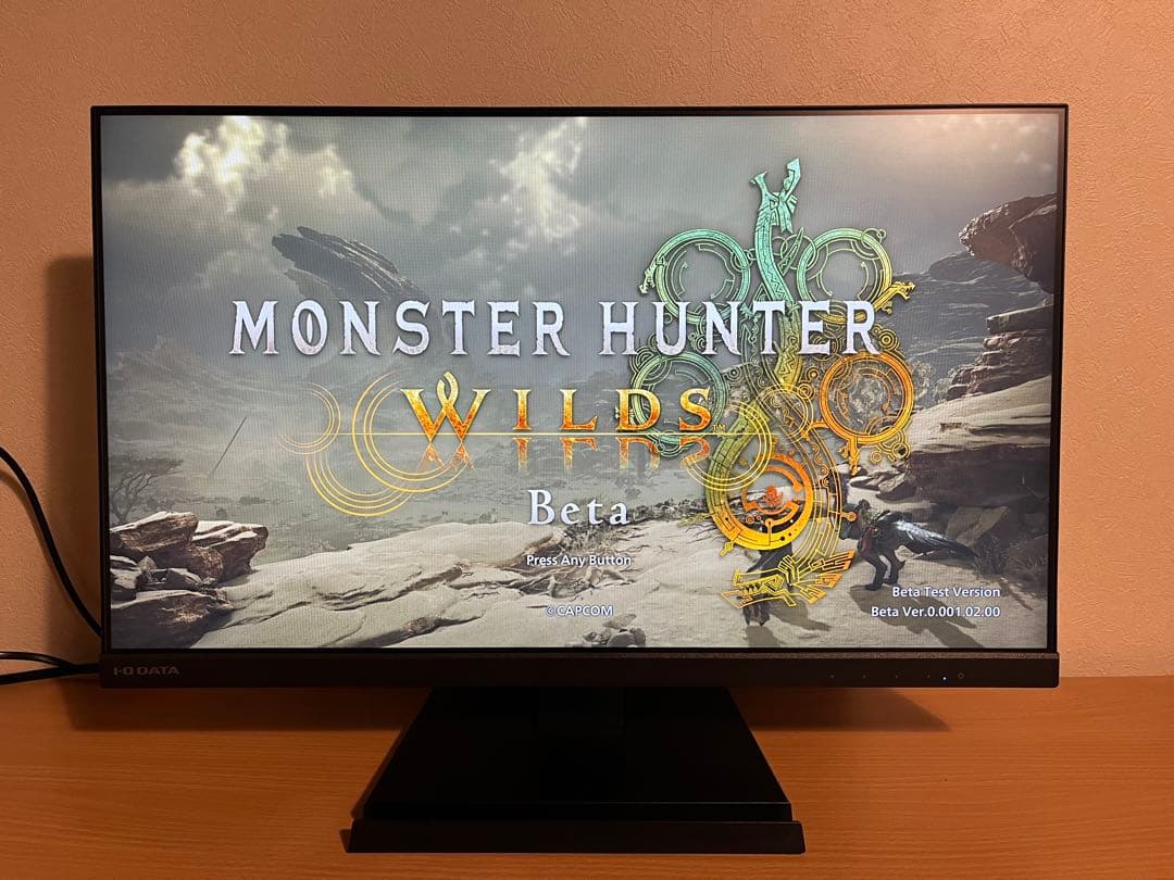 極美品ワイド液晶ディスプレイ 23.8型　 アイオーデータ　LCD-A241DB