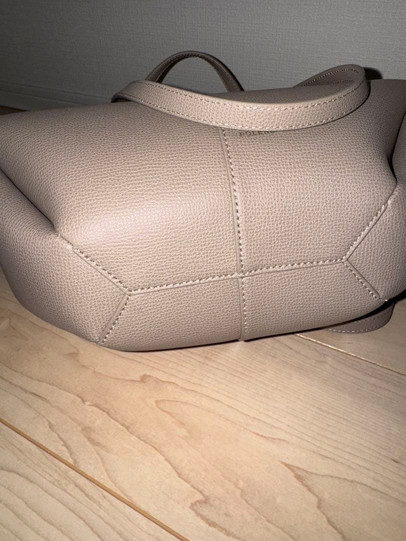 POLENE CYME MINI エディション トープ テクスチャード