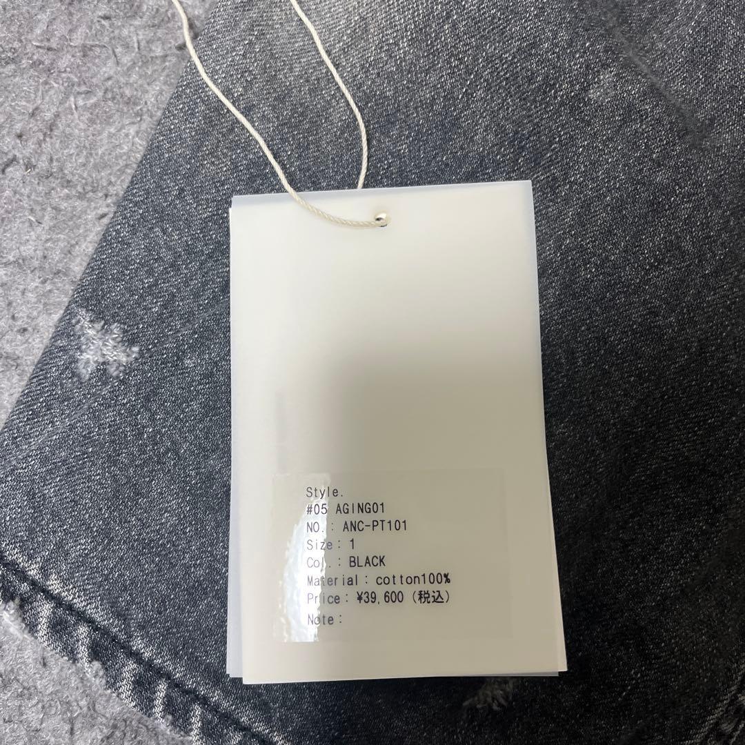 パンツ ANCELLM #05 AGING01