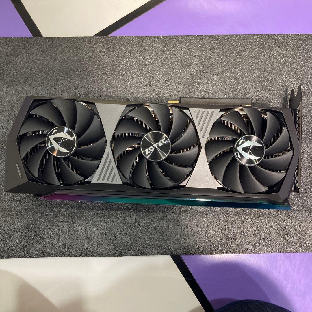 ZOTAC GEFORCE RTX 3080 12G LHRグラフィックボード