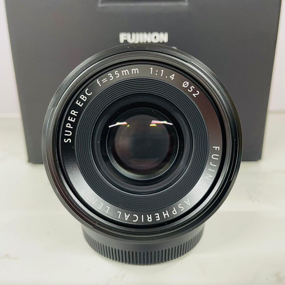 美品 フジノンレンズ XF 35mm F1.4 R WW1625