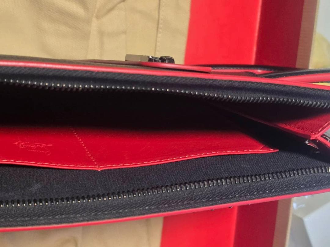 ルブタン トリック トラック スモール 2way ハンドバッグ 1165005