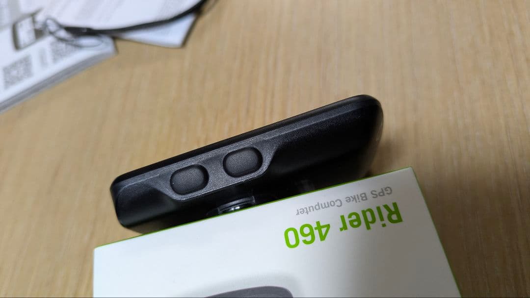 Bryton Rider 460E サイクルコンピューター