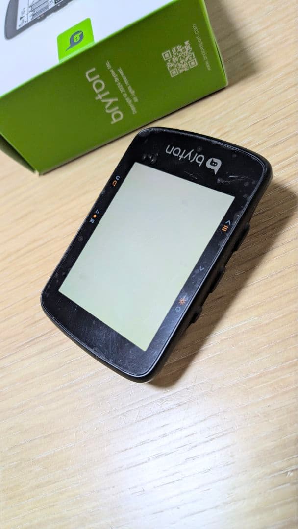 Bryton Rider 460E サイクルコンピューター