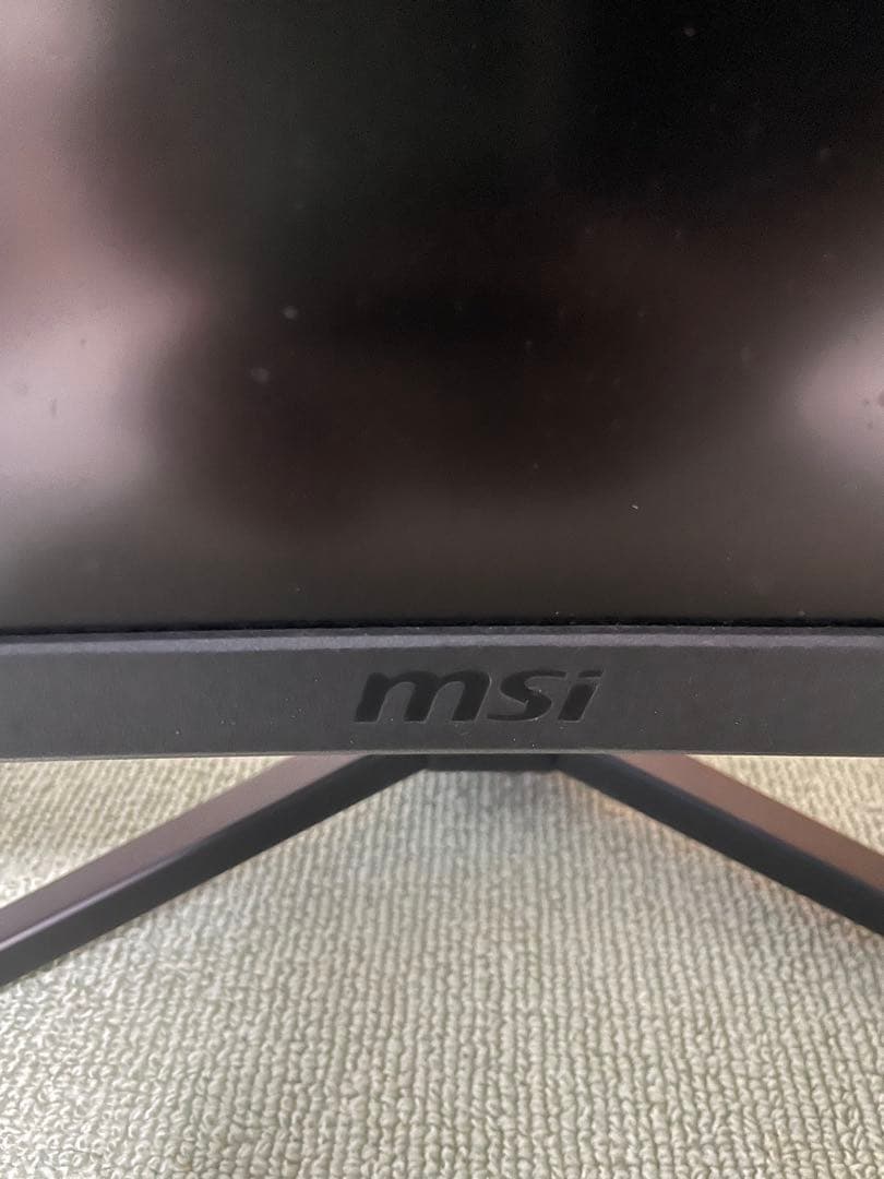 Msi 湾曲モニター