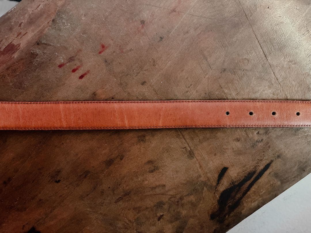 【希少品】セリーヌ レディースベルト リバーシブル 黒 茶 オールド ビンテージ