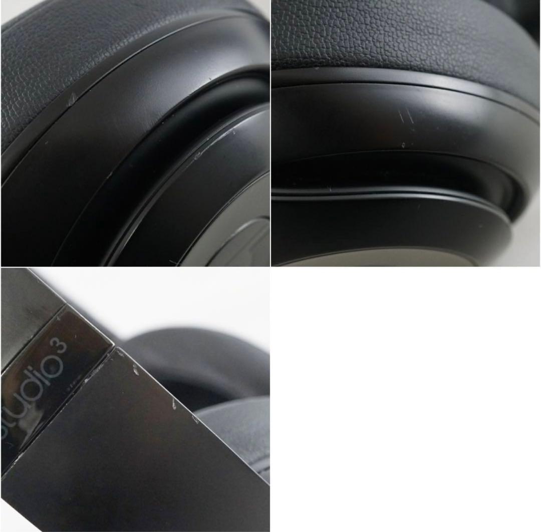Beats Studio3 ワイヤレスヘッドホン USED