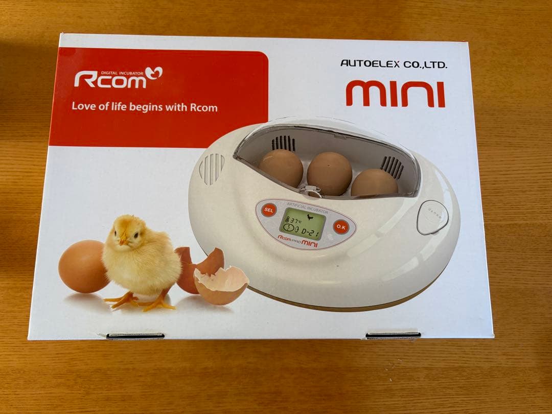 Rcom PRO MINI PX-03 デジタル自動卵器　リトルママ
