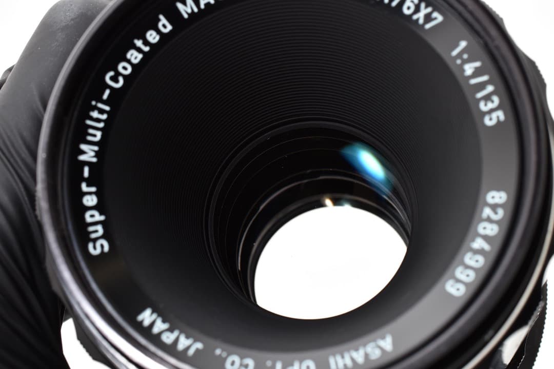 ペンタックス Pentax 6x7 67 135mm f4 中判レンズ 2734