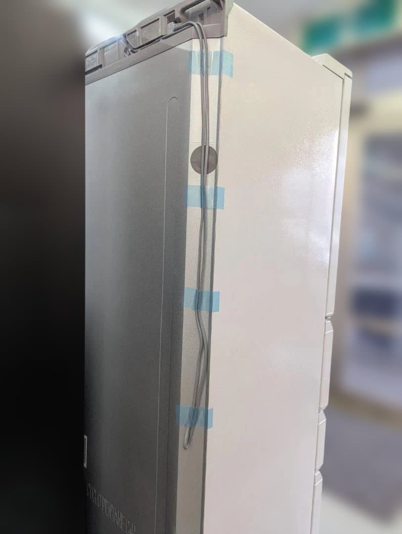 展示品 SHARP 429L 6ドア冷蔵庫 SJ-MF43M　展示による小傷あり