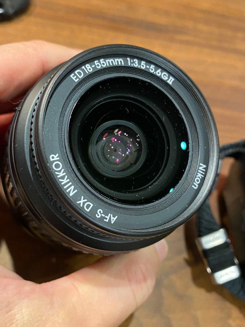 Nikon D3100 デジタル一眼　af-s 18-55 GⅡレンズ付　動作品