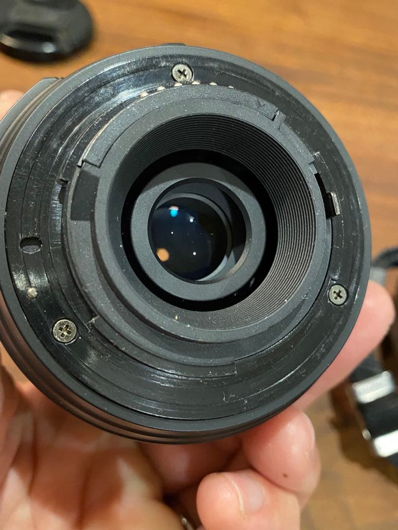 Nikon D3100 デジタル一眼　af-s 18-55 GⅡレンズ付　動作品