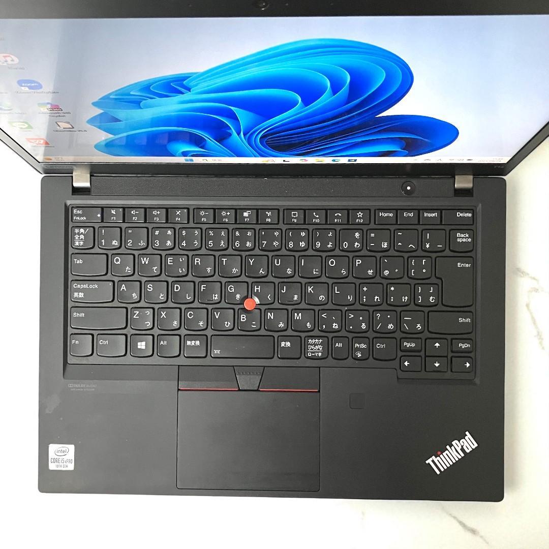 ThinkPad T14 Gen 1/ノートパソコン/第10世代/メモリ16GB