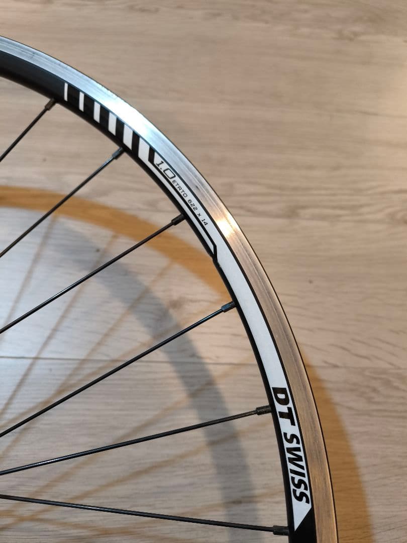 【極美品】DT SWISS AXIS 1.0 前後ホイールセット シマノ