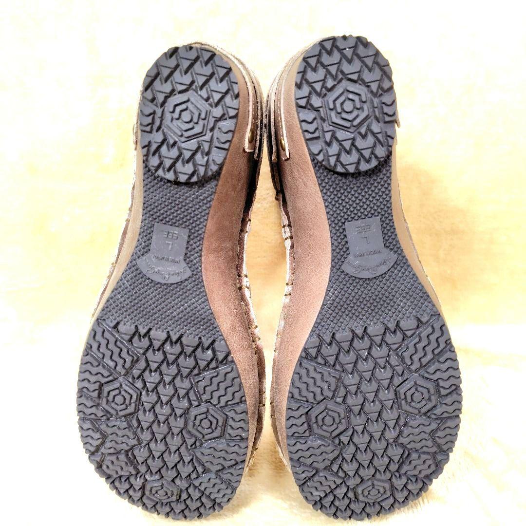 ヒナデイグリーン ブーティサンダル グラディエーター バックジップ 24cm