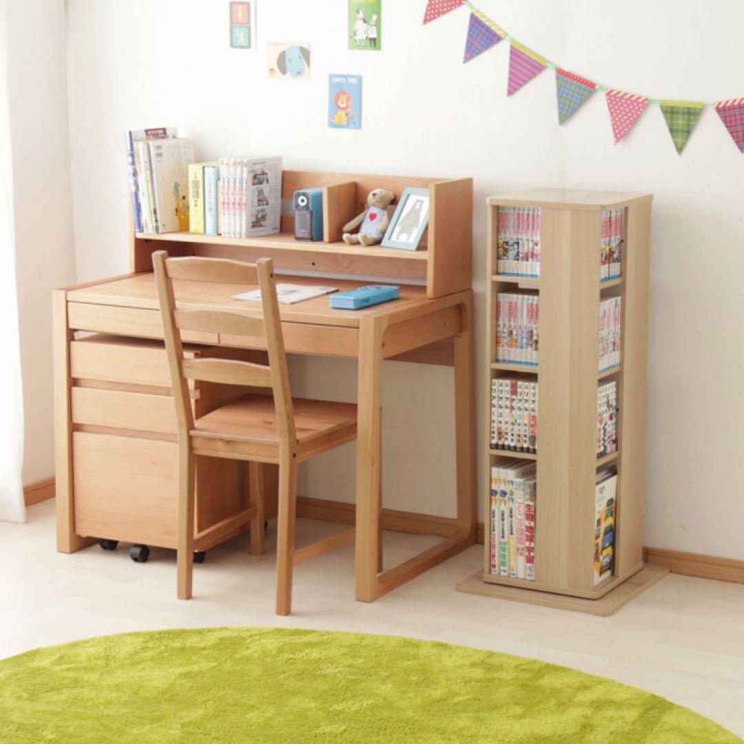 回転ラック アイリスオーヤマ 本棚 回転 コミックラック ラック 棚 漫画 小説