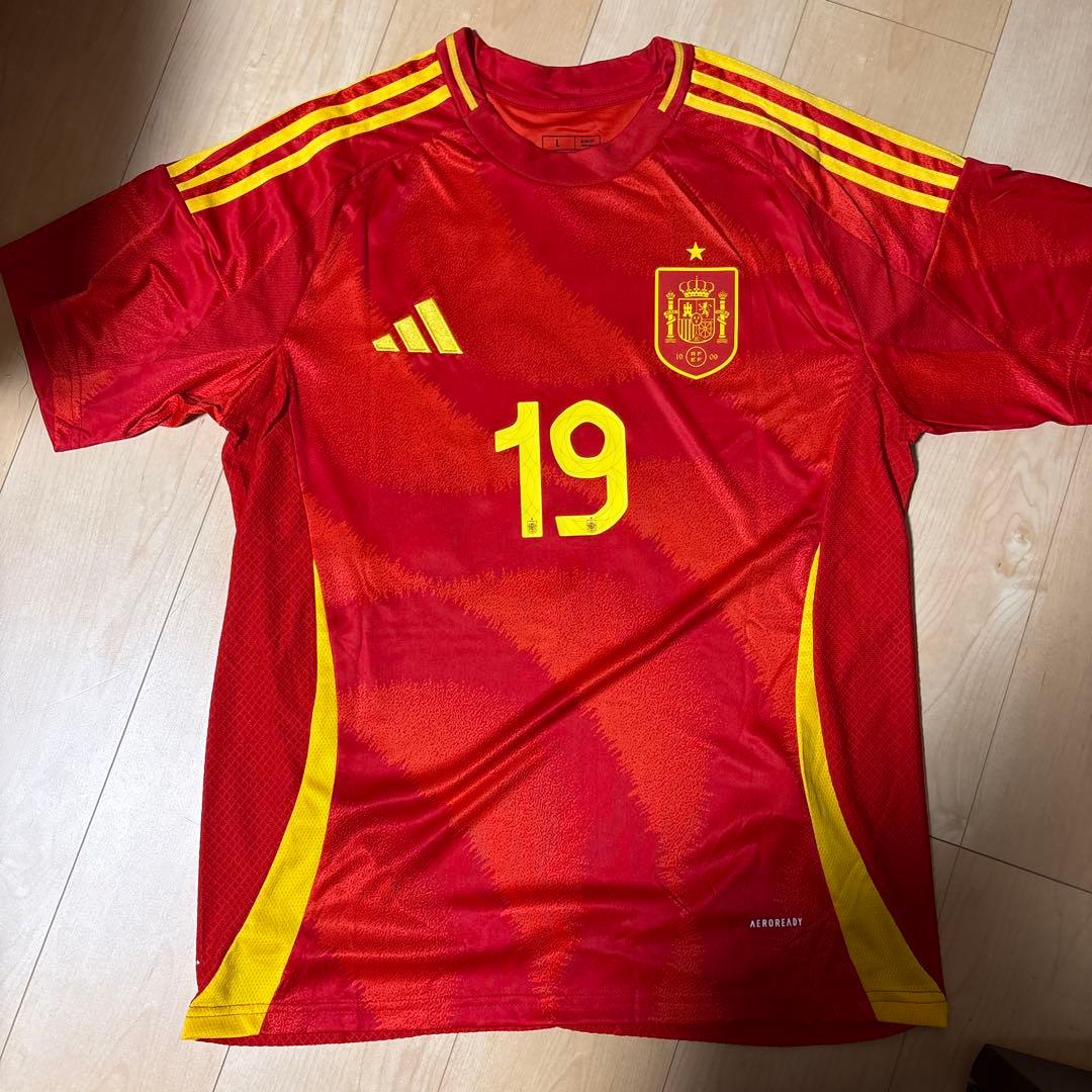 最終値下げ中【新品未使用】スペイン代表 LAMINE YAMAL ヤマル　19