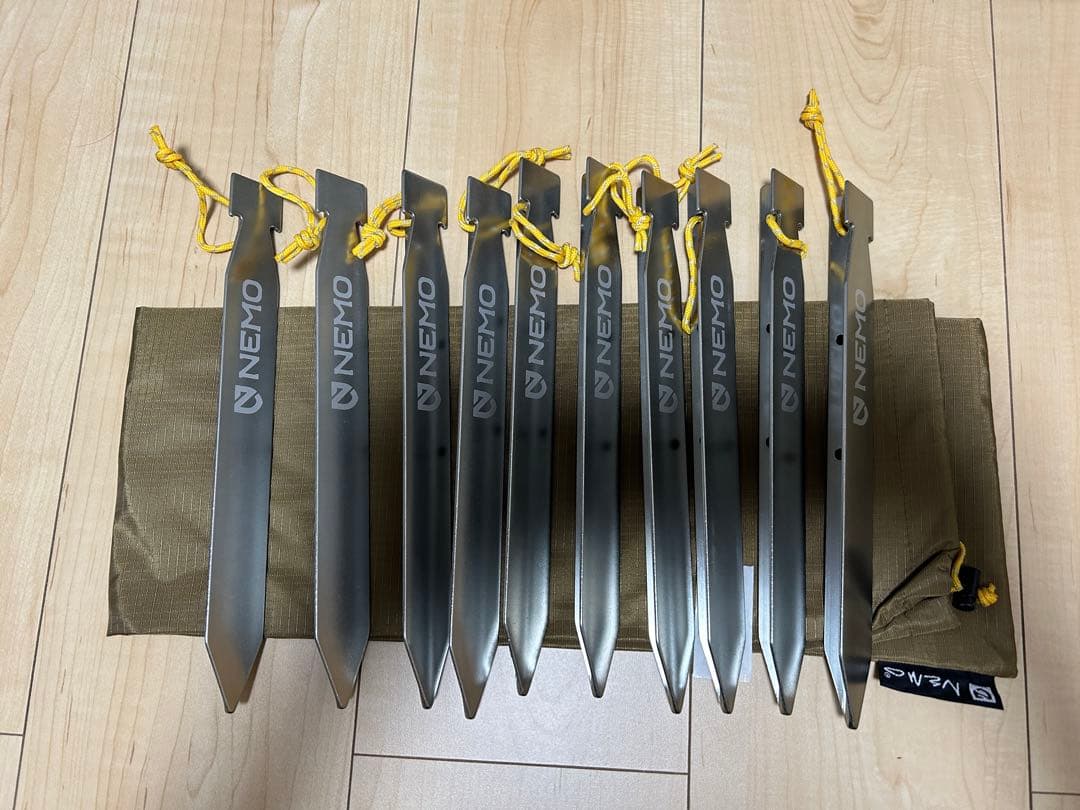 NEMO SHADOWCASTER 165 キャンピングタープ