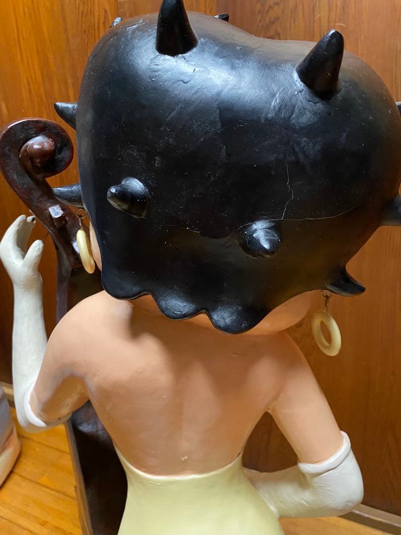 ベティちゃんBETTY BOOP :ベティブープ　94cm 等身大フィギュア