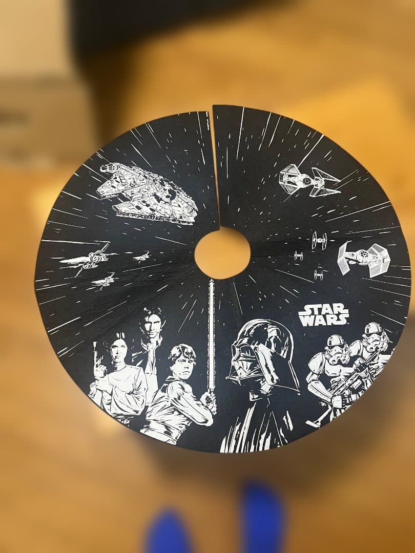 パーツ完品✨ STAR WARS クリスマスツリー スターウォーズ
