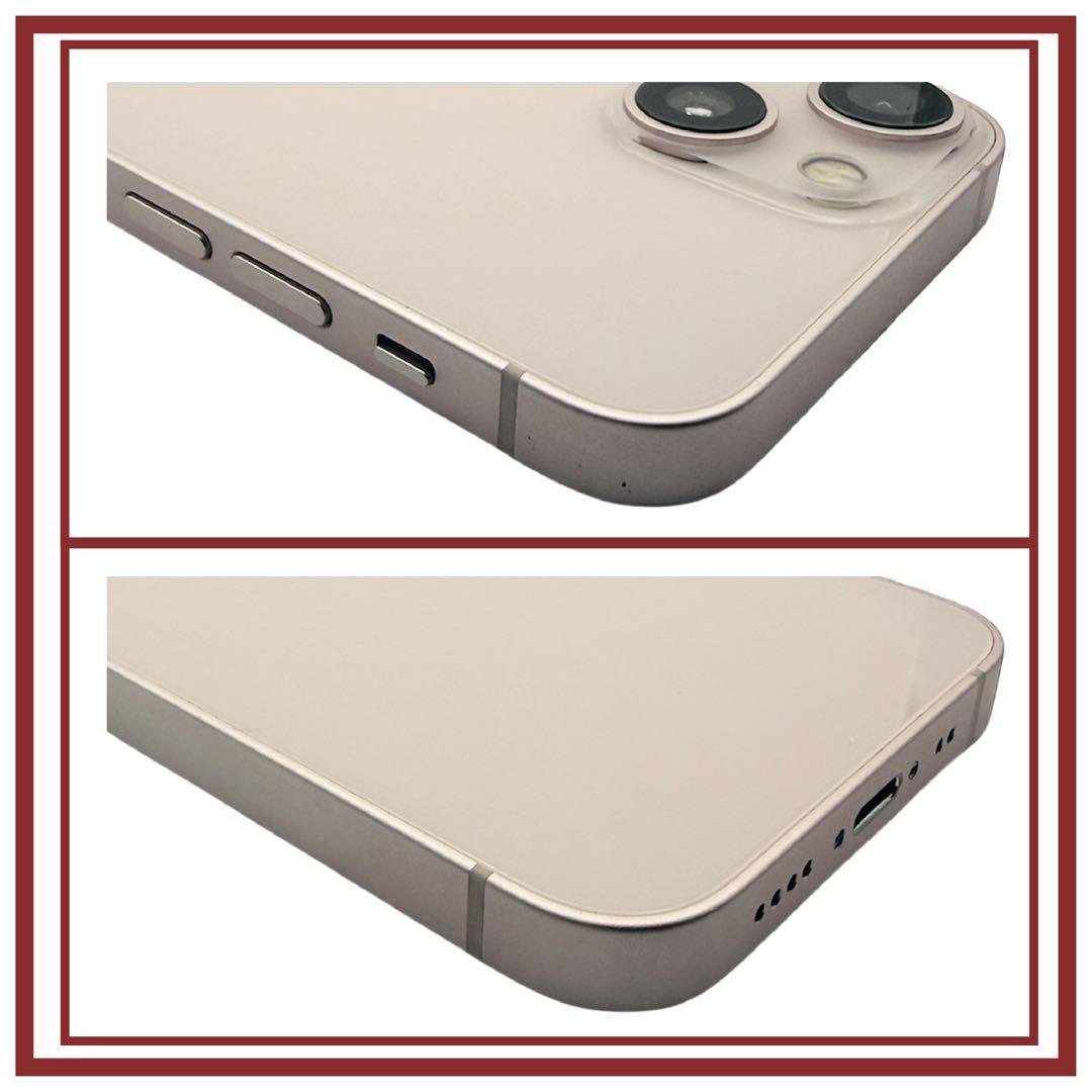 ⭐️バッテリ新品⭐️iPhone13mini 128GB SIMフリー 0102