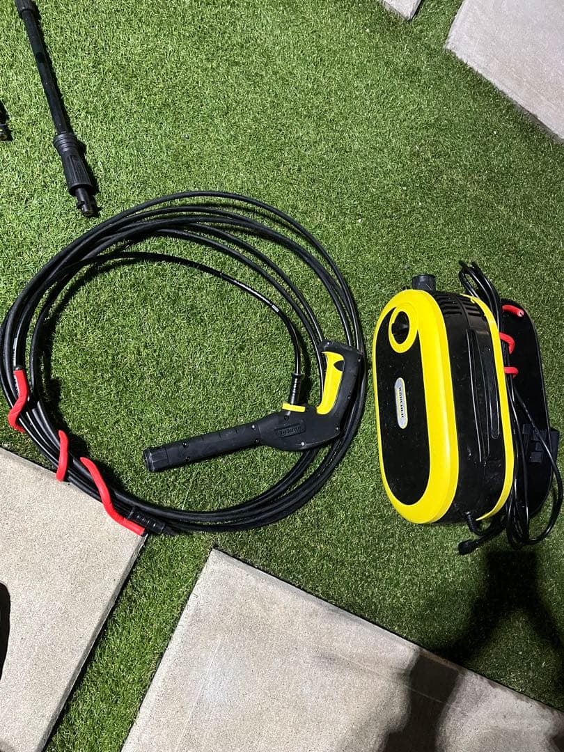 KARCHER JTK Silent S 高圧洗浄機 本体