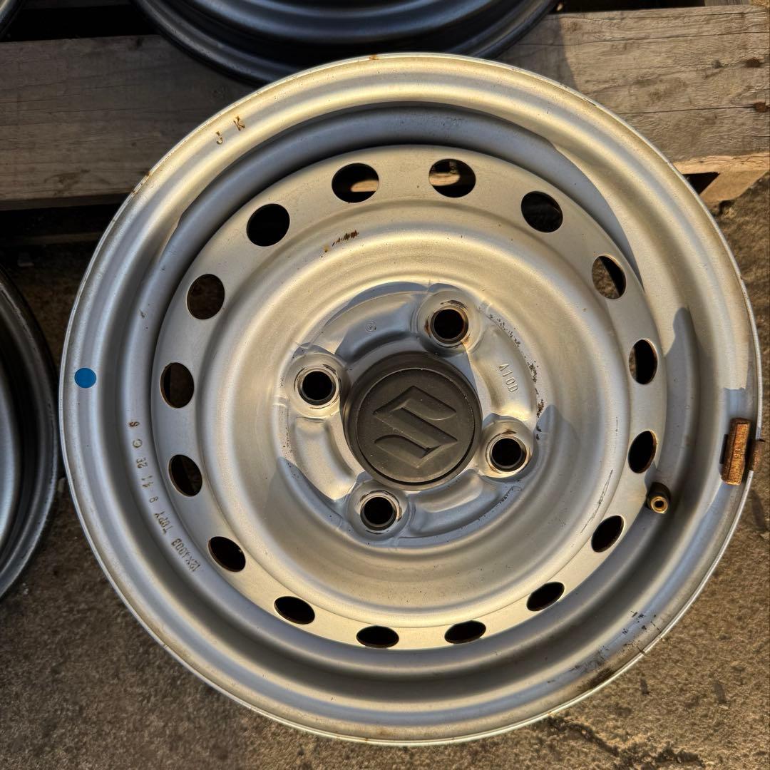 送料込み！　早いもの勝ち！　DA17V エブリィバン　純正ホイール　12インチ