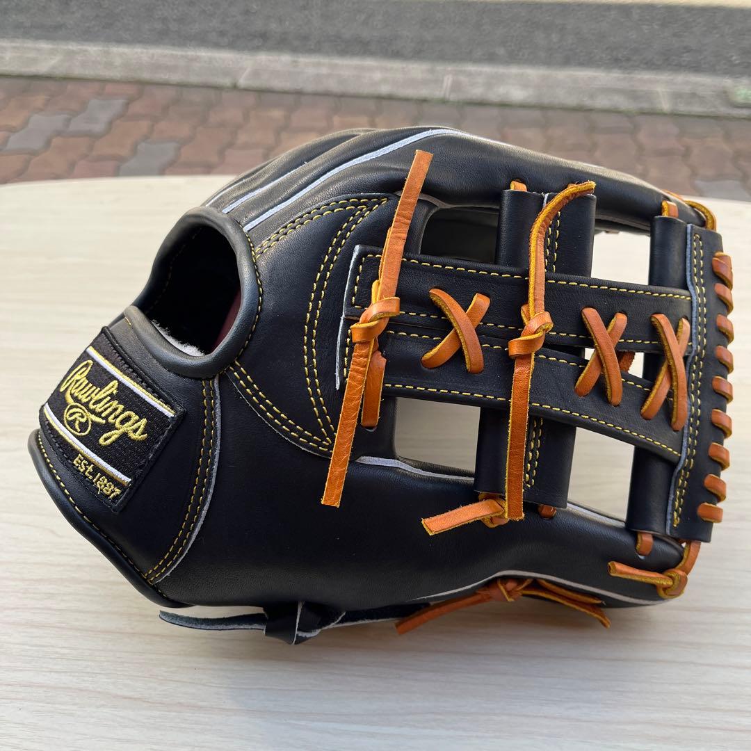 新品値下げ中ローリングス 硬式内野手用グローブ プロプリファード