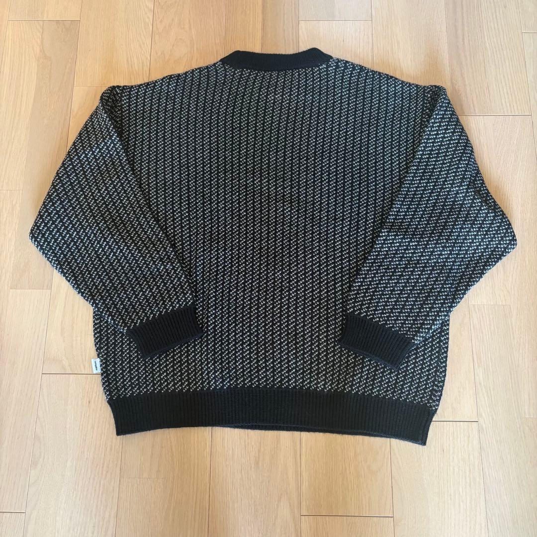 meltum BIRDSEYE KNIT / バーズアイニット ブラック
