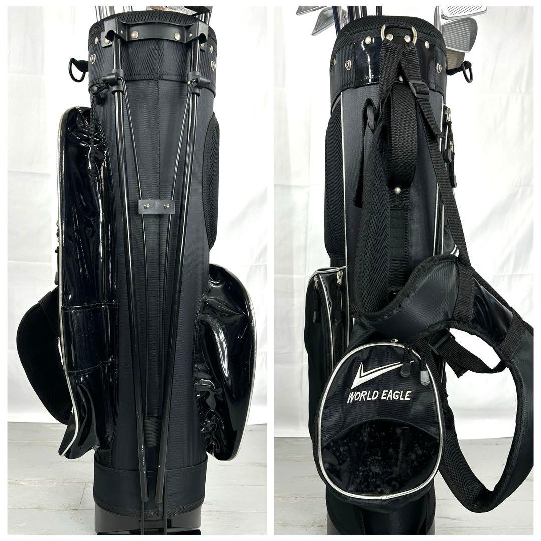 本格派 メンズゴルフクラブ 12本 フルセット ゴルフセット ツアステ お試し品