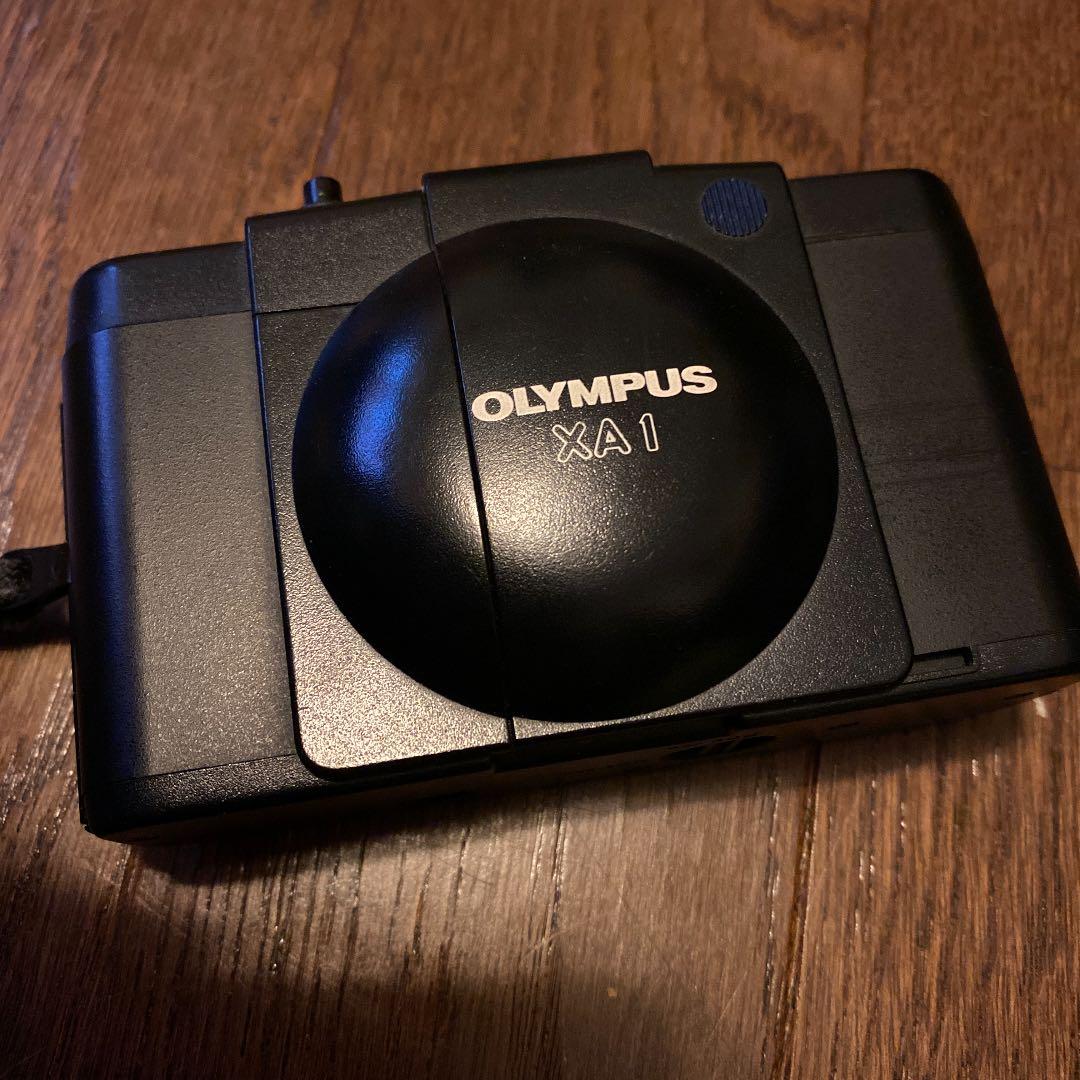 【コンパクトカメラ】OLYMPUS XA1