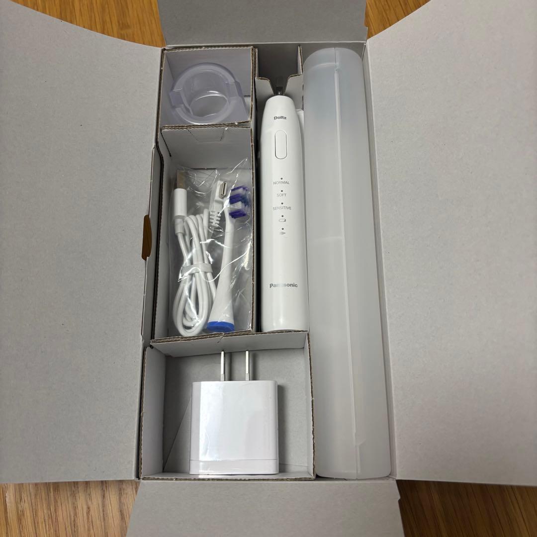 【美品】電動歯ブラシ パナソニック EW-DA37（白）Panasonic