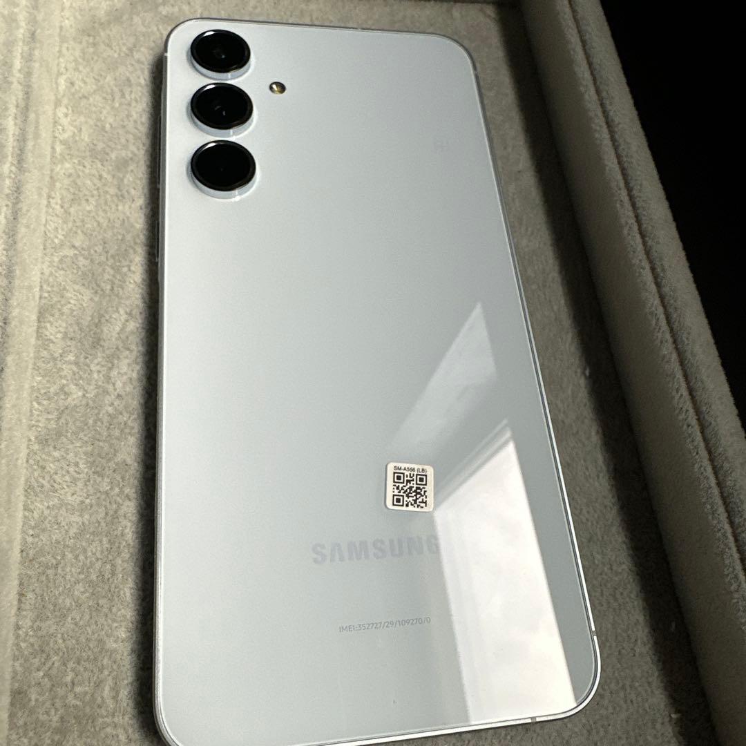 Galaxy A55 5G 128GB アイスブルー